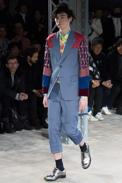 コムデギャルソンオムプリュス 2016秋冬 LOOK 24