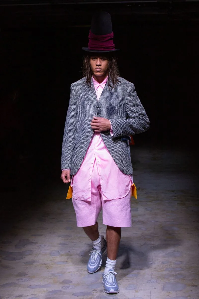 コムデギャルソンオムプリュス 2022年秋冬 LOOK 12