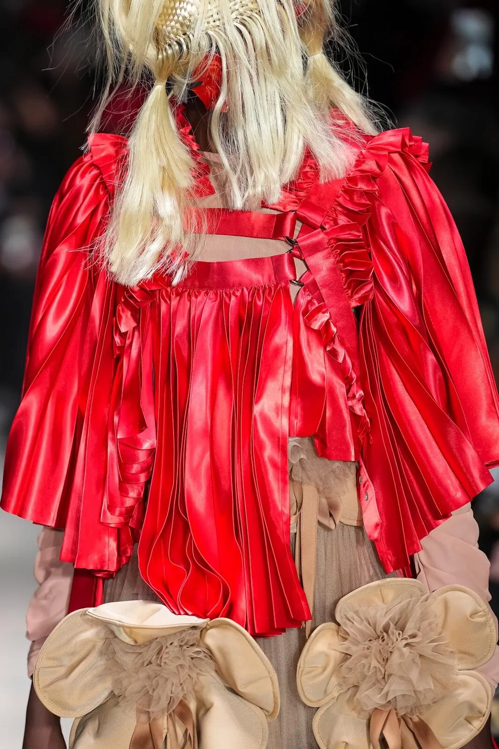 ノワールケイニノミヤ 2026年秋冬 LOOK 20 / VIEW 3