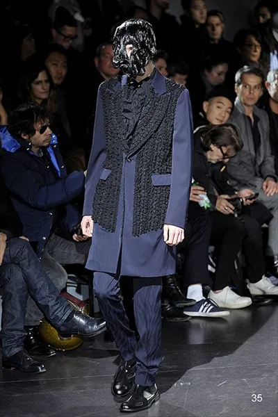 コムデギャルソンオムプリュス 2014秋冬 LOOK 35