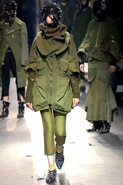 ジュンヤワタナベ 2006秋冬 LOOK 5