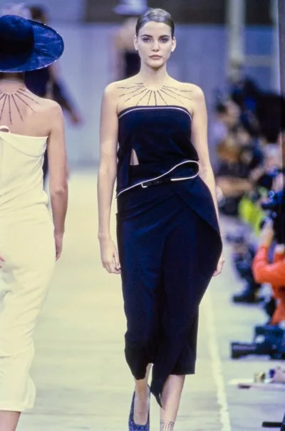 コムデギャルソン 1992春夏 LOOK 13
