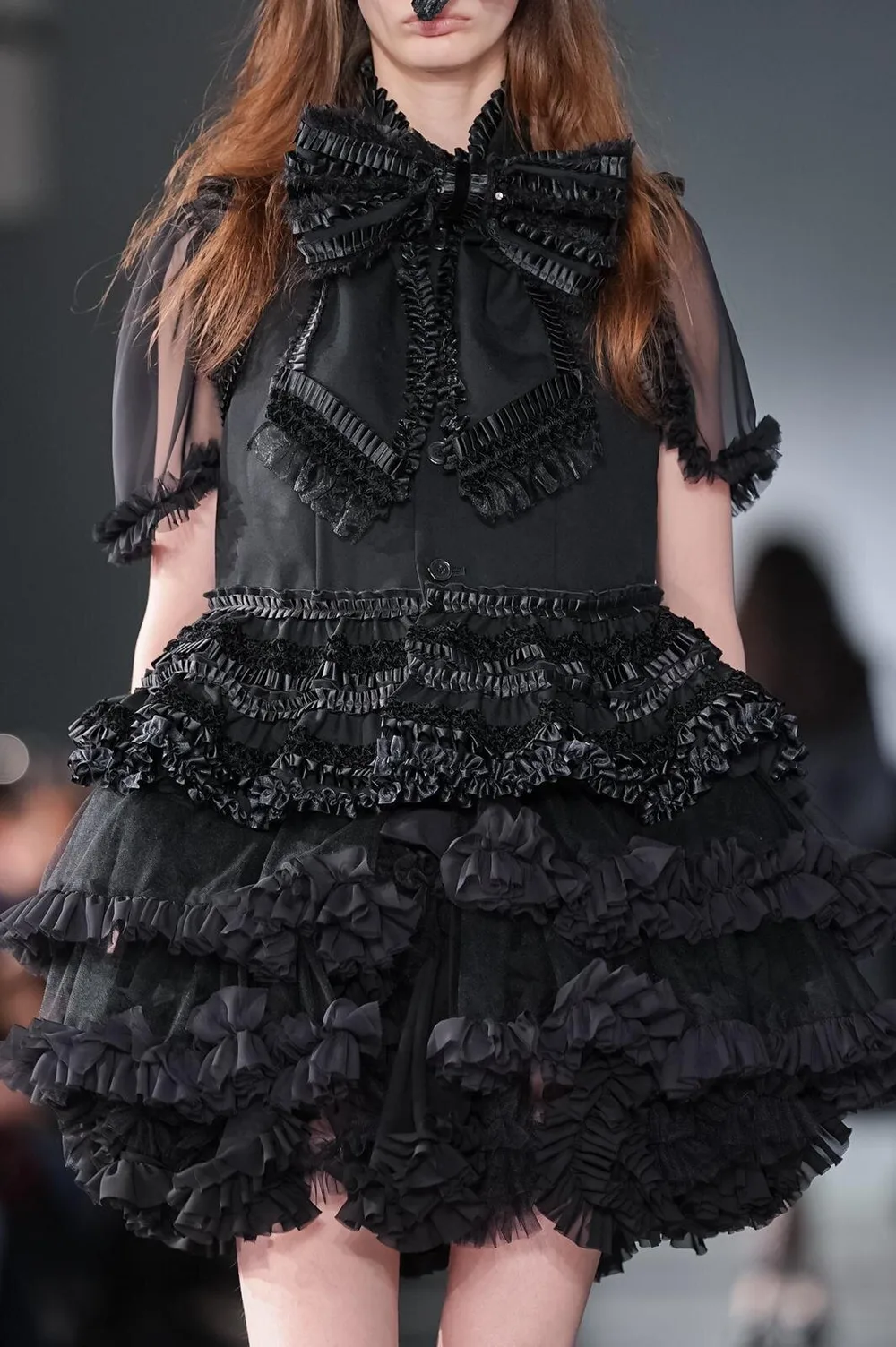 ノワールケイニノミヤ 2026年春夏 LOOK 19 / VIEW 2