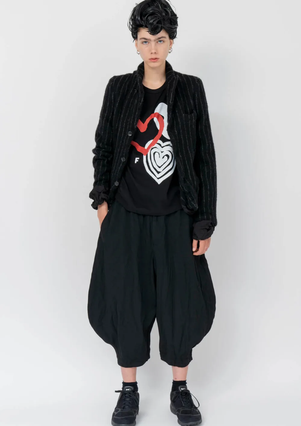 ブラックコムデギャルソン 2022年秋冬 LOOK 14