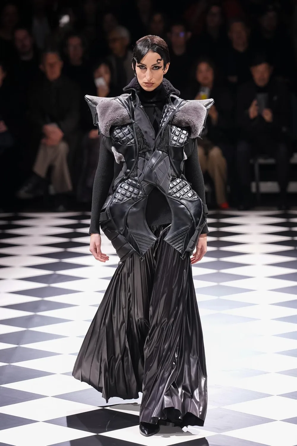ジュンヤワタナベ 2026年秋冬 LOOK 19