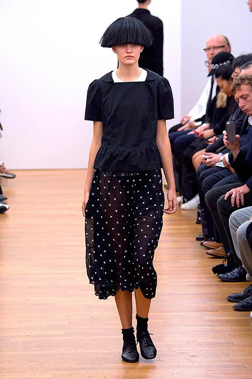 コムデギャルソン コムデギャルソン 2015年春夏 LOOK 10