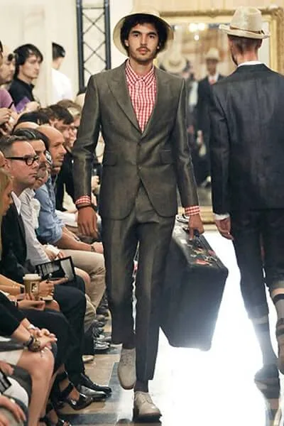 ジュンヤワタナベマン 2009春夏 LOOK 2