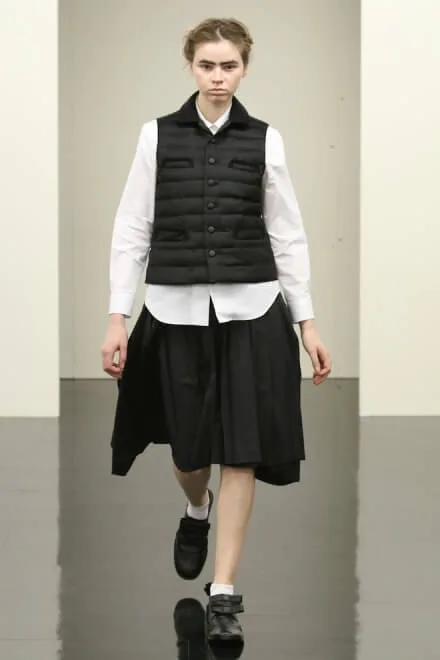 トリココムデギャルソン 2016秋冬 LOOK 8