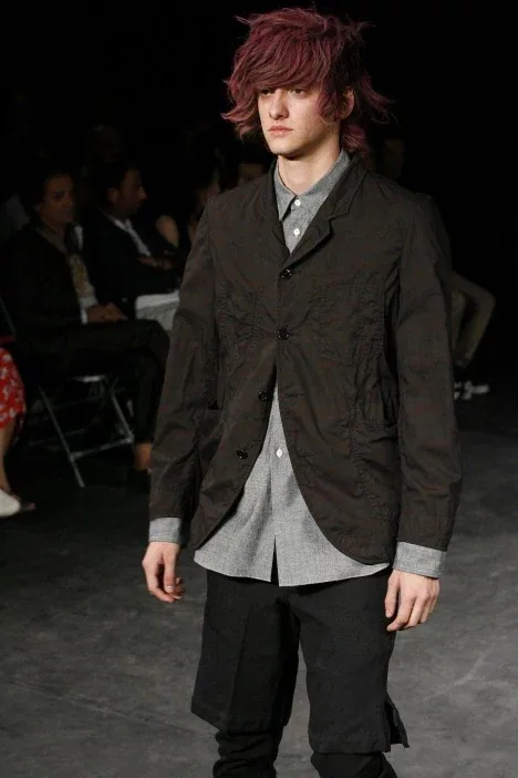 コムデギャルソンオムプリュス 2009春夏 LOOK 20 / VIEW 2