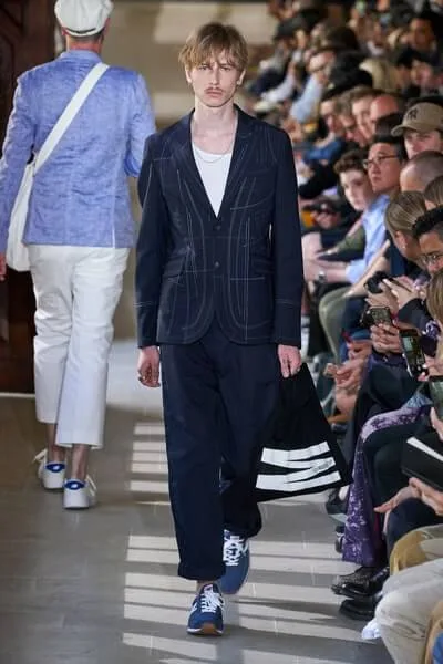ジュンヤワタナベマン 2020春夏 LOOK 2