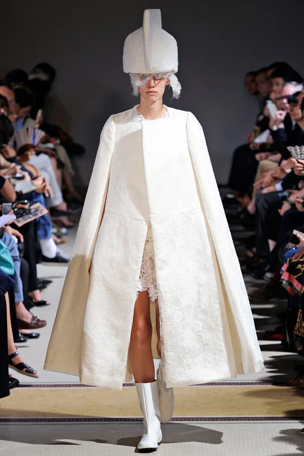 コムデギャルソン 2012春夏 LOOK 18