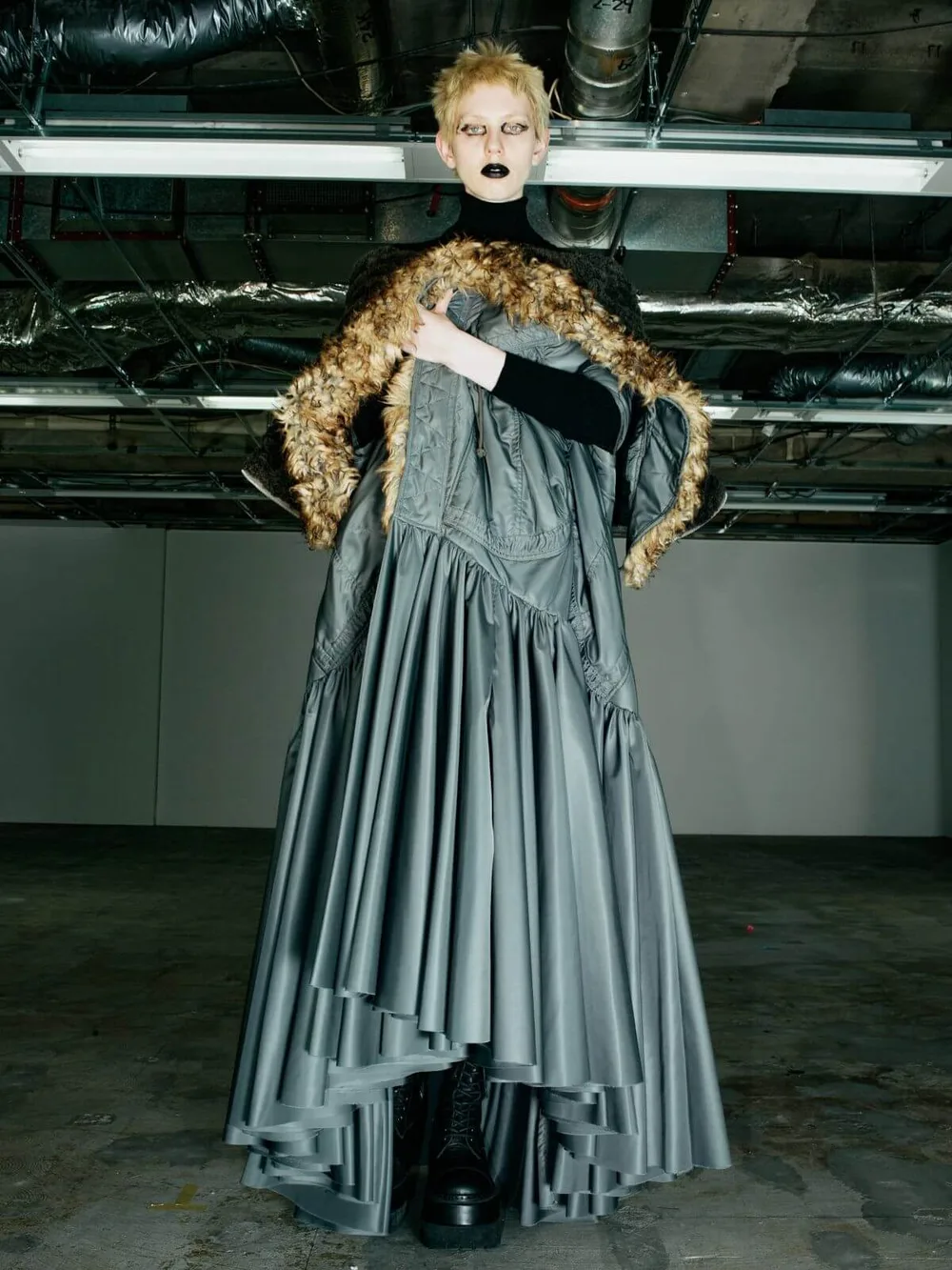 ジュンヤワタナベ 2022年秋冬 LOOK 15