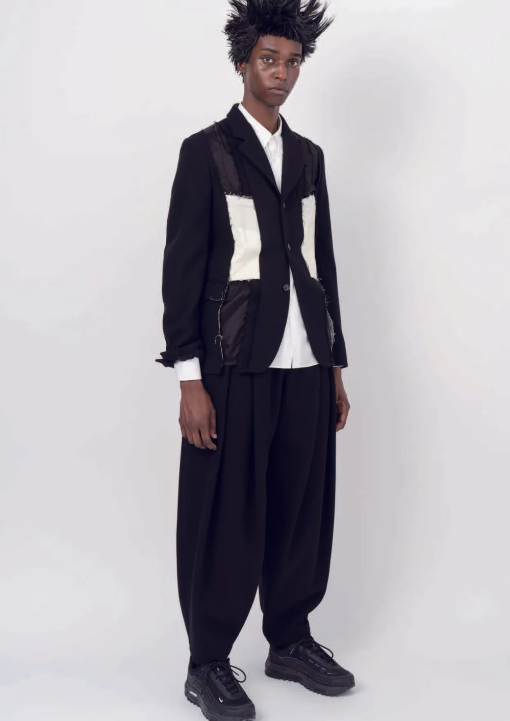 ブラックコムデギャルソン 2024年秋冬 LOOK 25