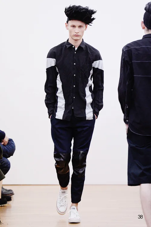 コムデギャルソンシャツ 2015秋冬 LOOK 38