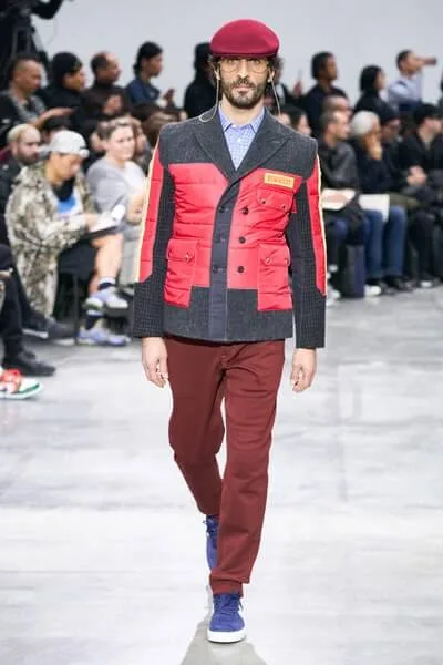 ジュンヤワタナベマン 2020秋冬 LOOK 16