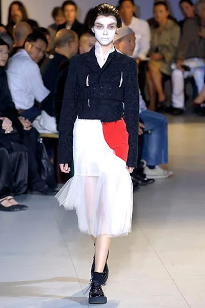 コムデギャルソン 2007春夏 LOOK 25