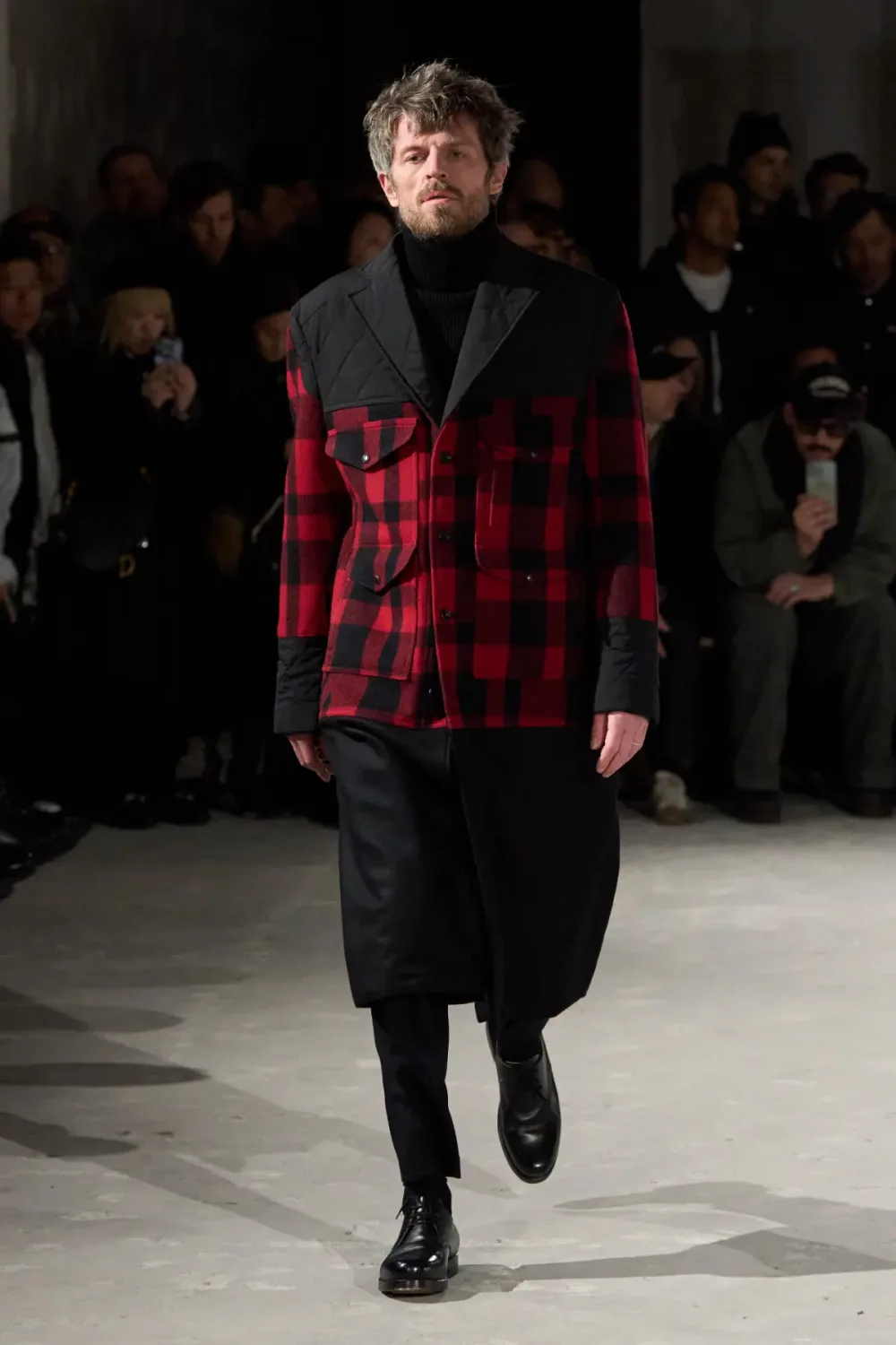 ジュンヤワタナベマン 2025年秋冬 LOOK 32