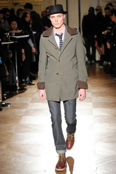 ジュンヤワタナベマン 2010秋冬 LOOK 24