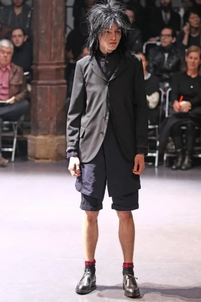 コムデギャルソンオムプリュス 2012秋冬 LOOK 11