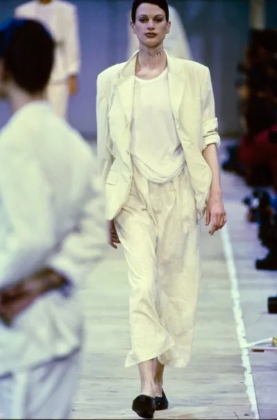 コムデギャルソン 1992春夏 LOOK 47