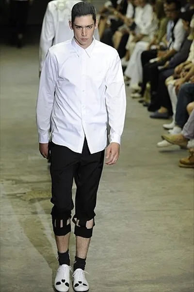 コムデギャルソンオムプリュス 2011春夏 LOOK 14