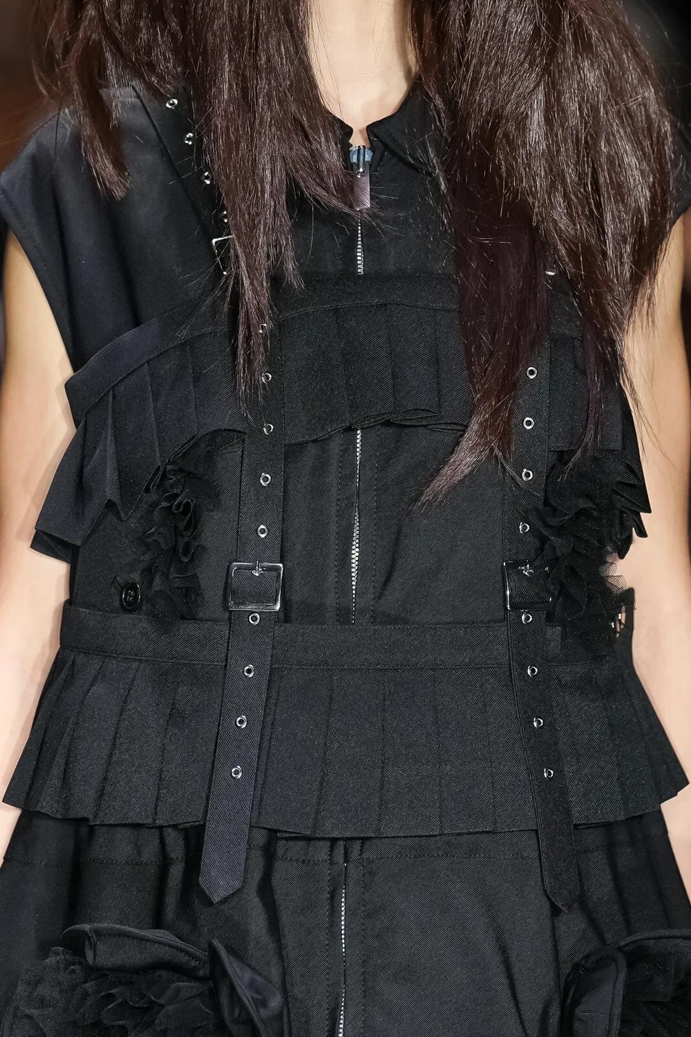ノワールケイニノミヤ 2026年秋冬 LOOK 18 / VIEW 3