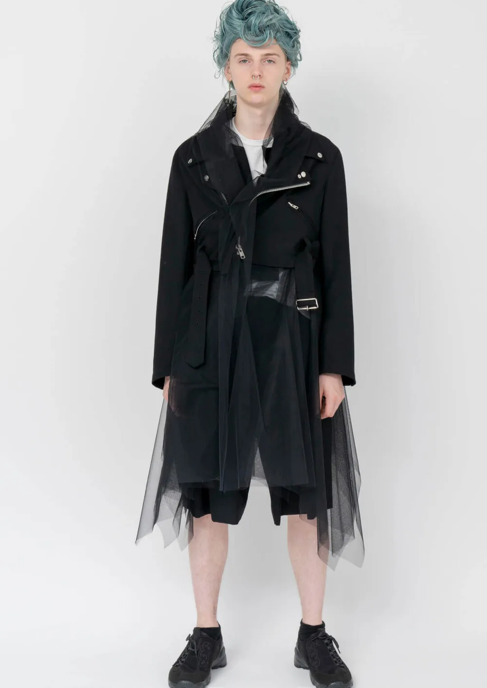 ブラックコムデギャルソン 2022年秋冬 LOOK 37