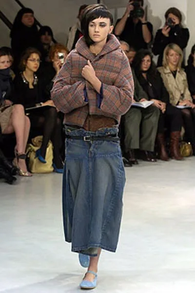 ジュンヤワタナベ 2004秋冬 LOOK 24