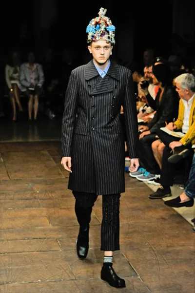 コムデギャルソンオムプリュス 2012春夏 LOOK 8