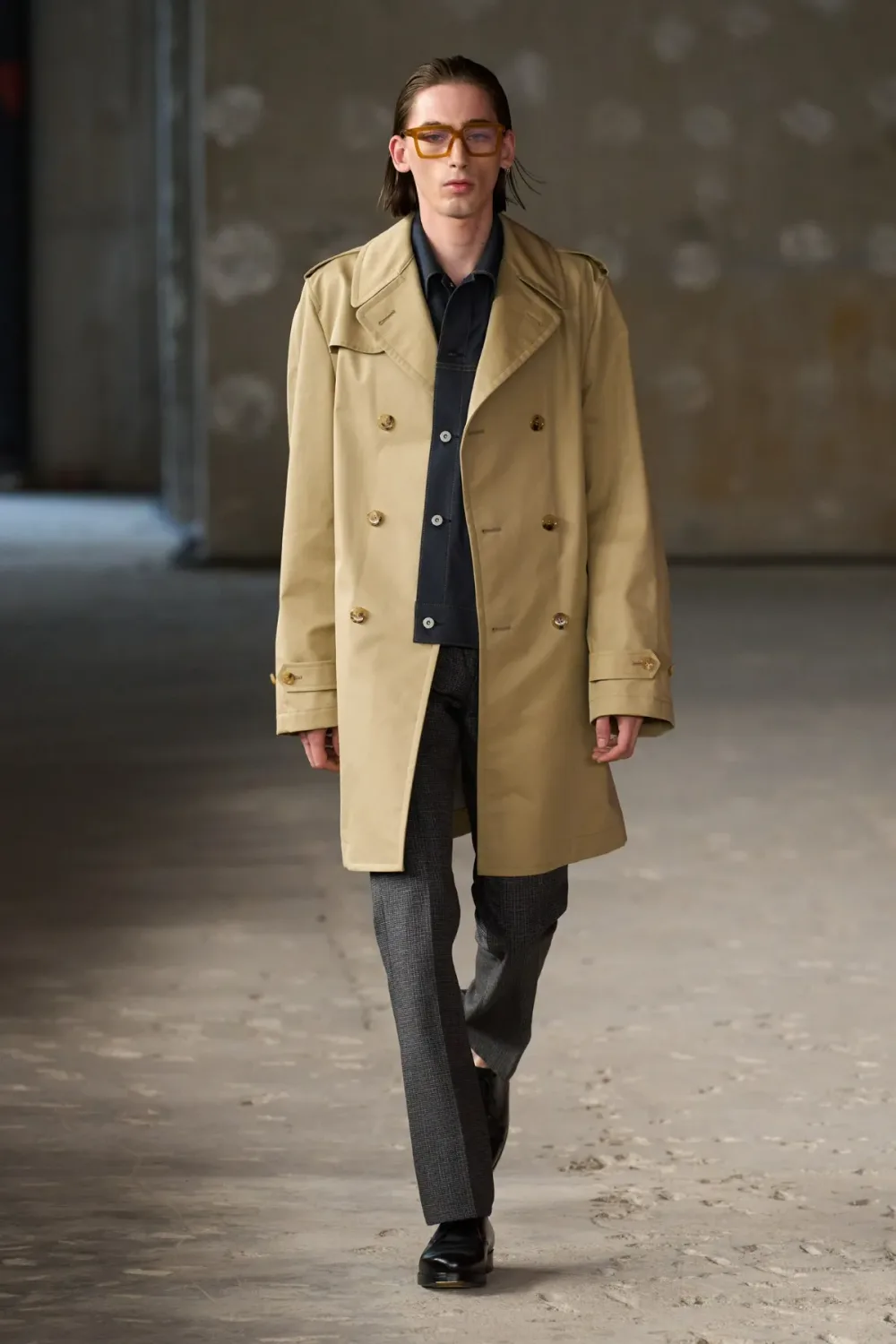 ジュンヤワタナベマン 2026年春夏 LOOK 21