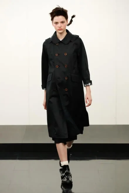 トリココムデギャルソン 2017秋冬 LOOK 13
