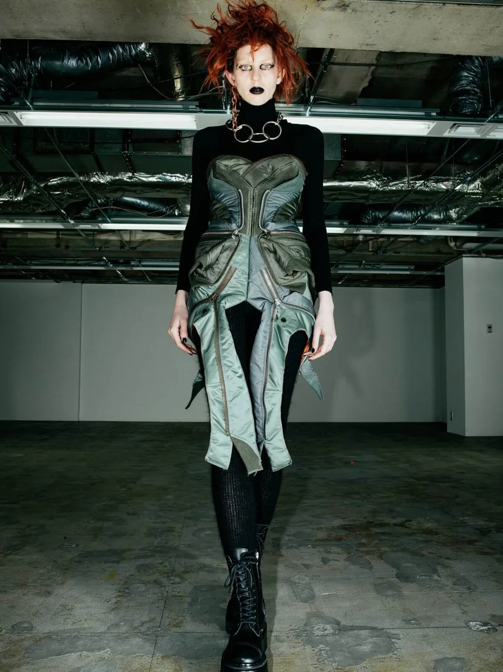 ジュンヤワタナベ 2022年秋冬 LOOK 20