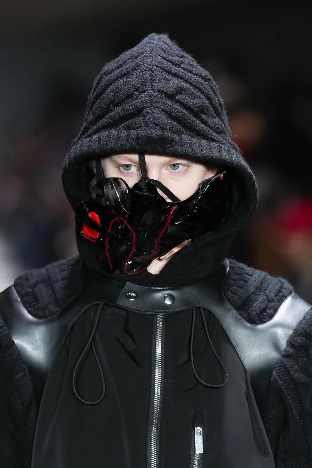 ノワールケイニノミヤ 2026年秋冬 LOOK 17 / VIEW 3