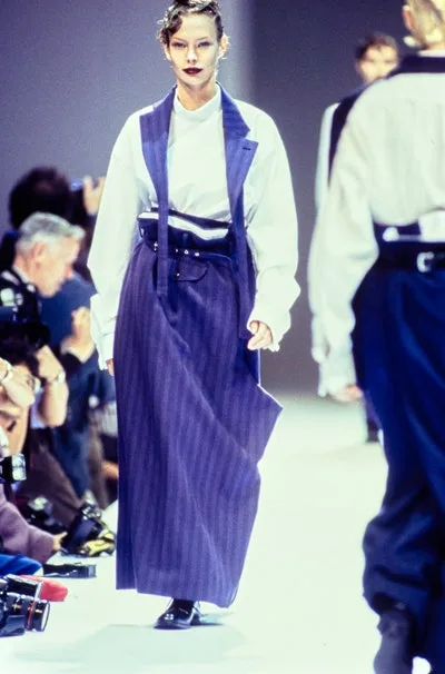 コムデギャルソン 1995春夏 LOOK 59