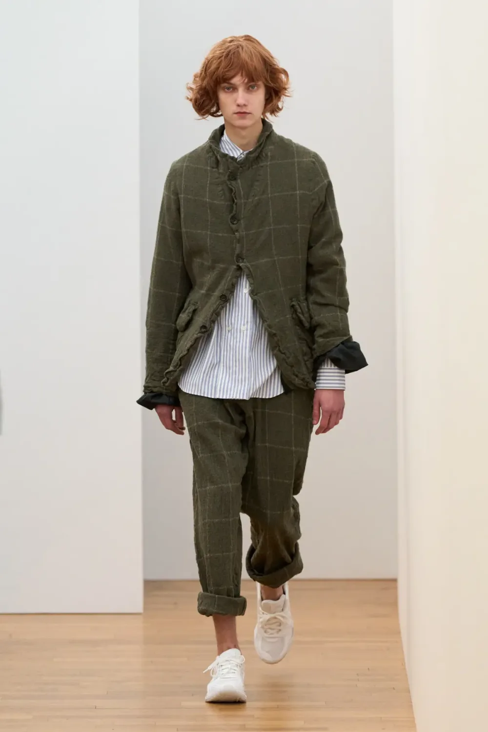 コムデギャルソンシャツ 2025年秋冬 LOOK 27