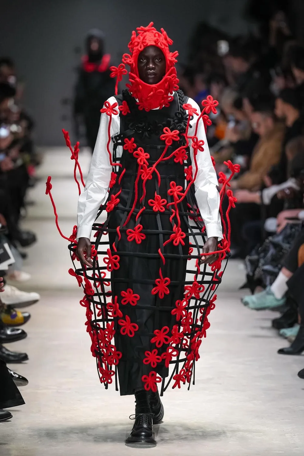 ノワールケイニノミヤ 2026年秋冬 LOOK 28