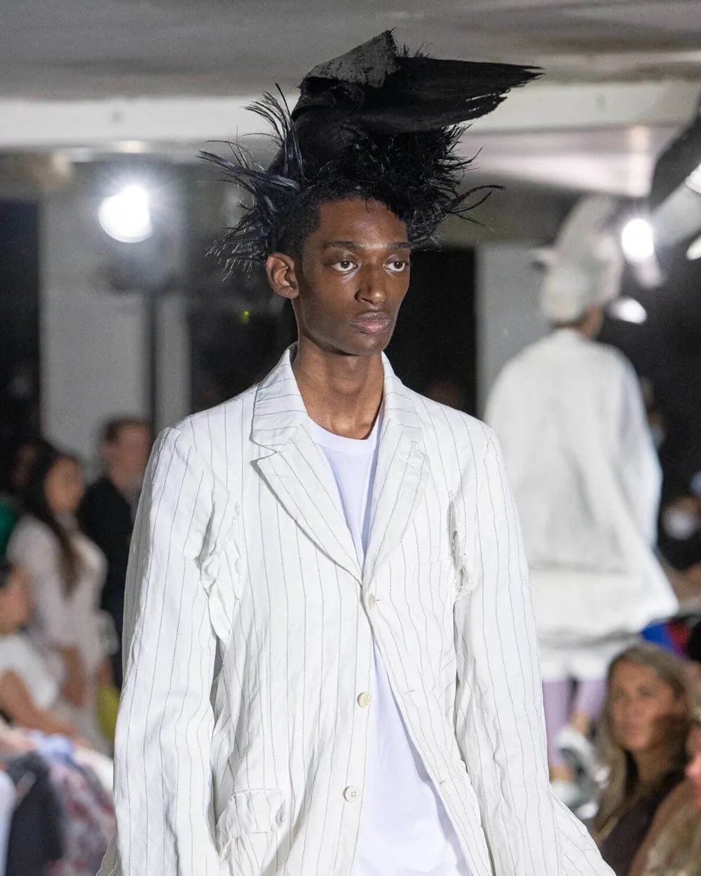 コムデギャルソンオムプリュス 2023年春夏 LOOK 22 / VIEW 2