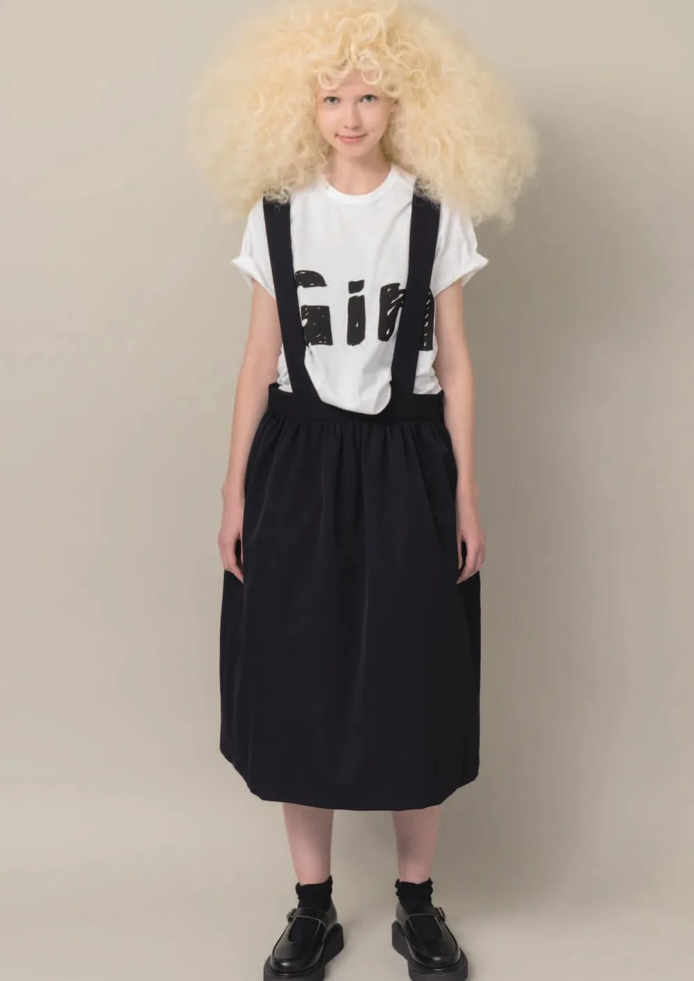 コムデギャルソンガール 2022年秋冬 LOOK 32