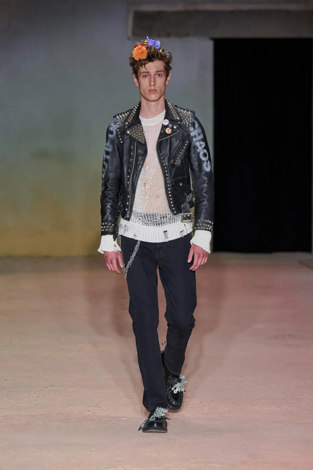 ディーエスエムケイニノミヤ 2027年春夏 LOOK 11
