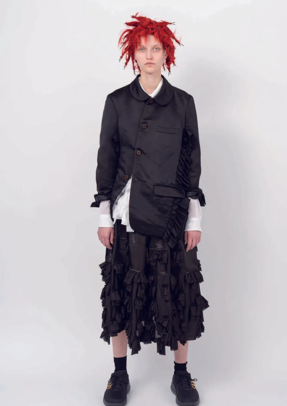 ブラックコムデギャルソン 2024年秋冬 LOOK 32