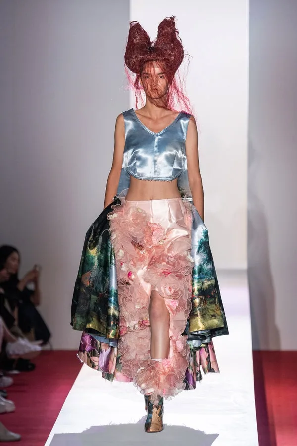 コムデギャルソン 2020春夏 LOOK 2