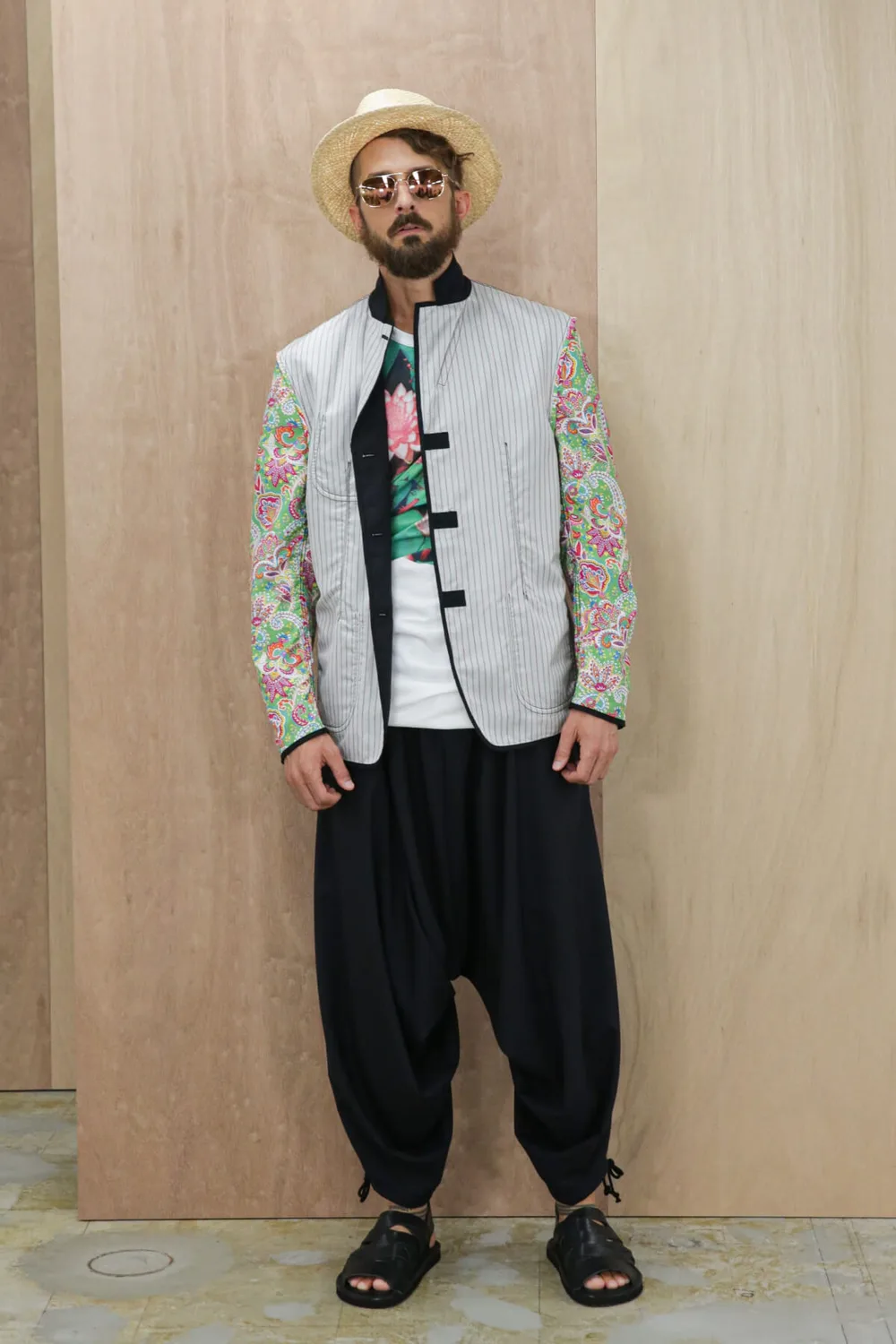 ジュンヤワタナベマン 2022年春夏 LOOK 22