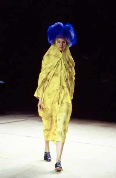 コムデギャルソン 1996春夏 LOOK 64