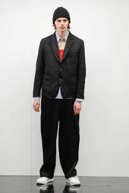 コムデギャルソンオム 2018秋冬 LOOK 4