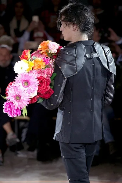 コムデギャルソンオムプリュス 2016秋冬 LOOK 36