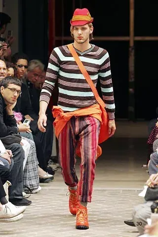 ジュンヤワタナベマン 2005年春夏 LOOK 30