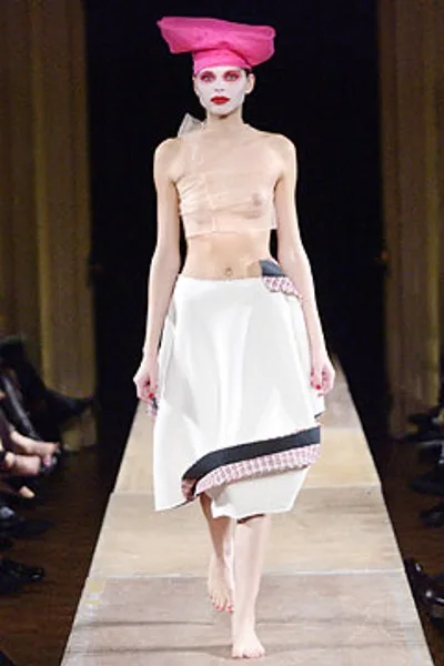 コムデギャルソン 2004春夏 LOOK 20