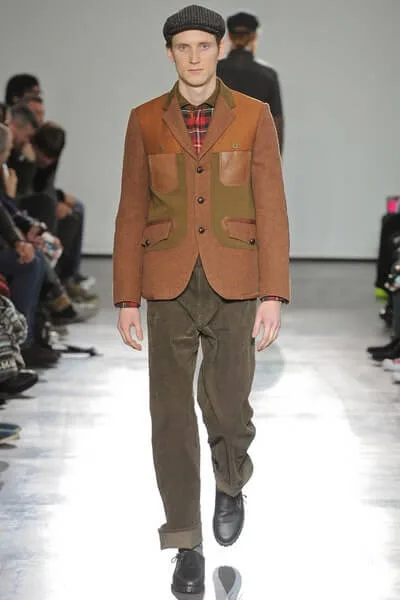ジュンヤワタナベマン 2012秋冬 LOOK 42