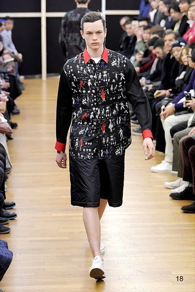 コムデギャルソンシャツ 2014秋冬 LOOK 18