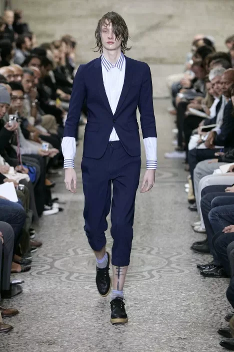 コムデギャルソンオムプリュス 2008春夏 LOOK 3